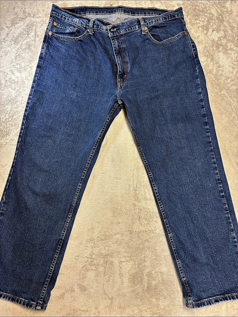 Levi's 559 Straight Jeans Blue Waist 42 Length 30